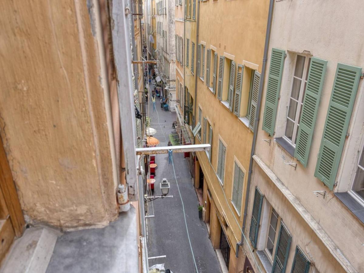 Vecchio Droite Apartment นีซ ภายนอก รูปภาพ